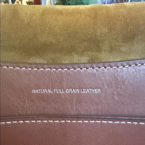 Coach Western Tabby Leather Crossbody Bag - Picture 6 of 9